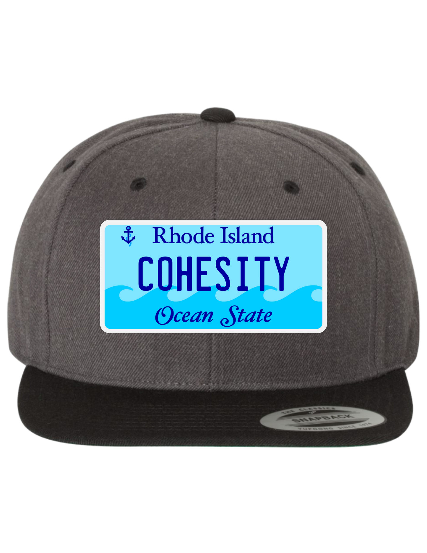 Cohesity Rhode Island Premium Trucker Hat