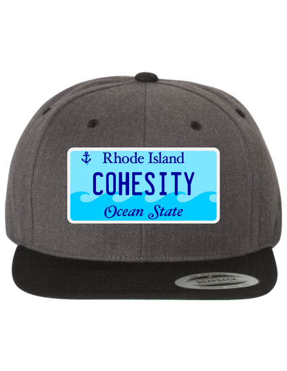 Cohesity Rhode Island Premium Trucker Hat