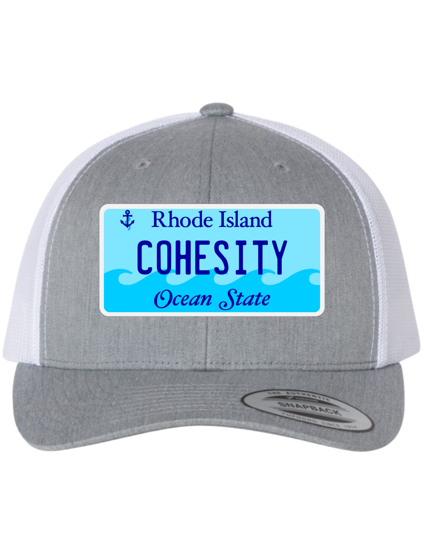 Cohesity Rhode Island Trucker Hat