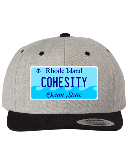 Cohesity Rhode Island Premium Trucker Hat