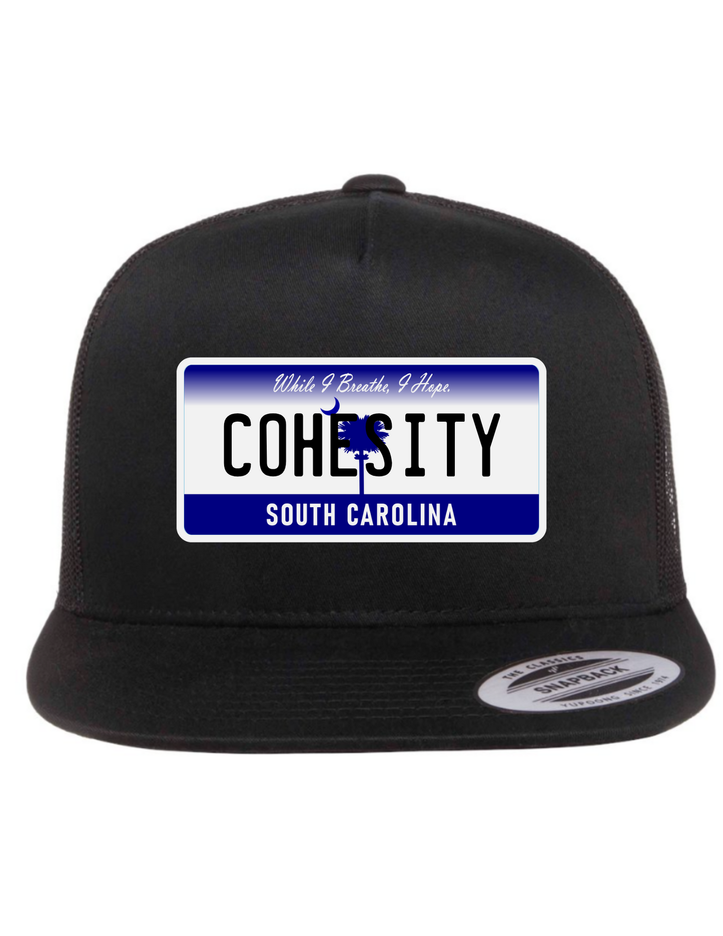 Cohesity South Carolina Trucker Hat