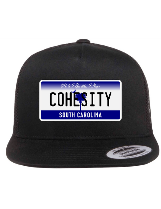 Cohesity South Carolina Trucker Hat