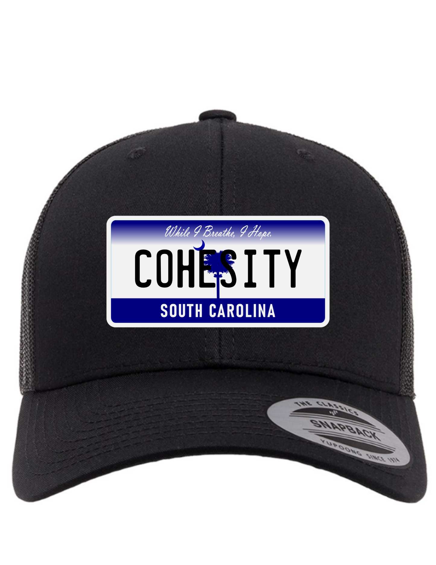 Cohesity South Carolina Trucker Hat