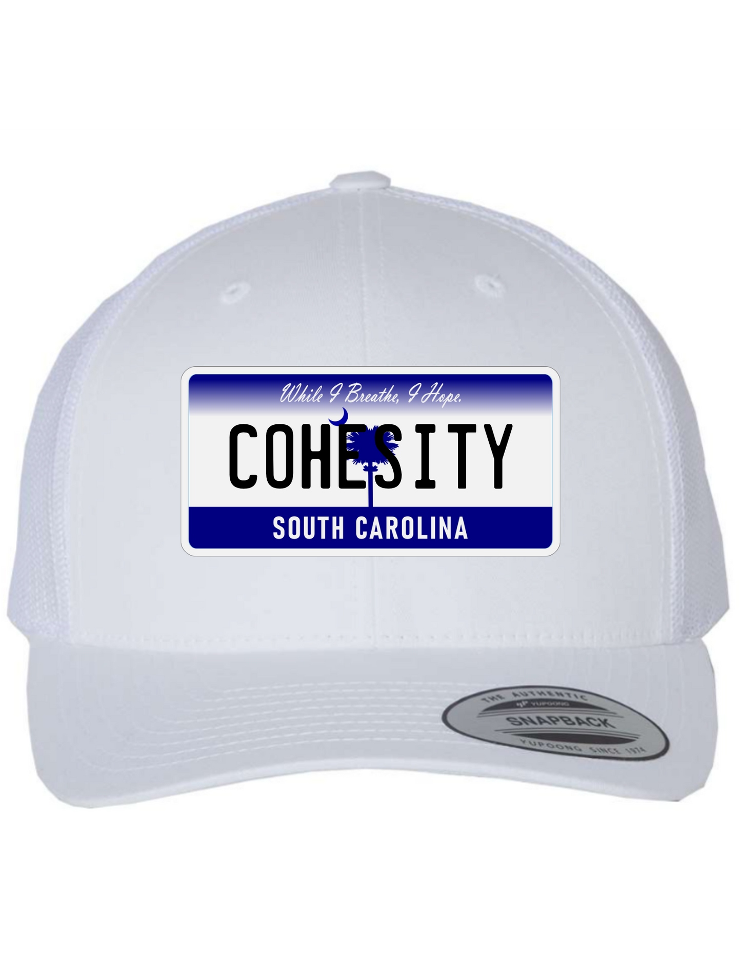 Cohesity South Carolina Trucker Hat