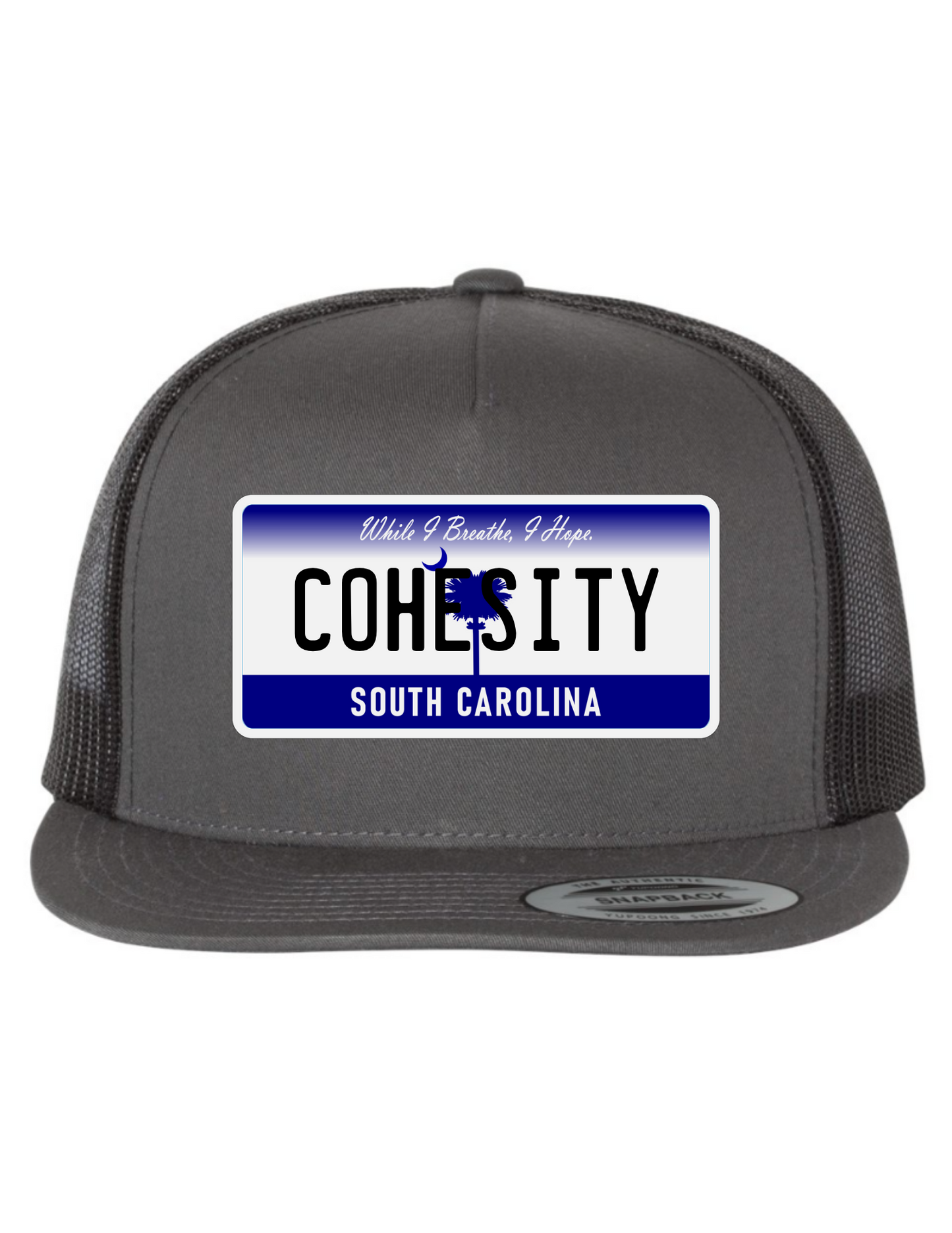 Cohesity South Carolina Trucker Hat