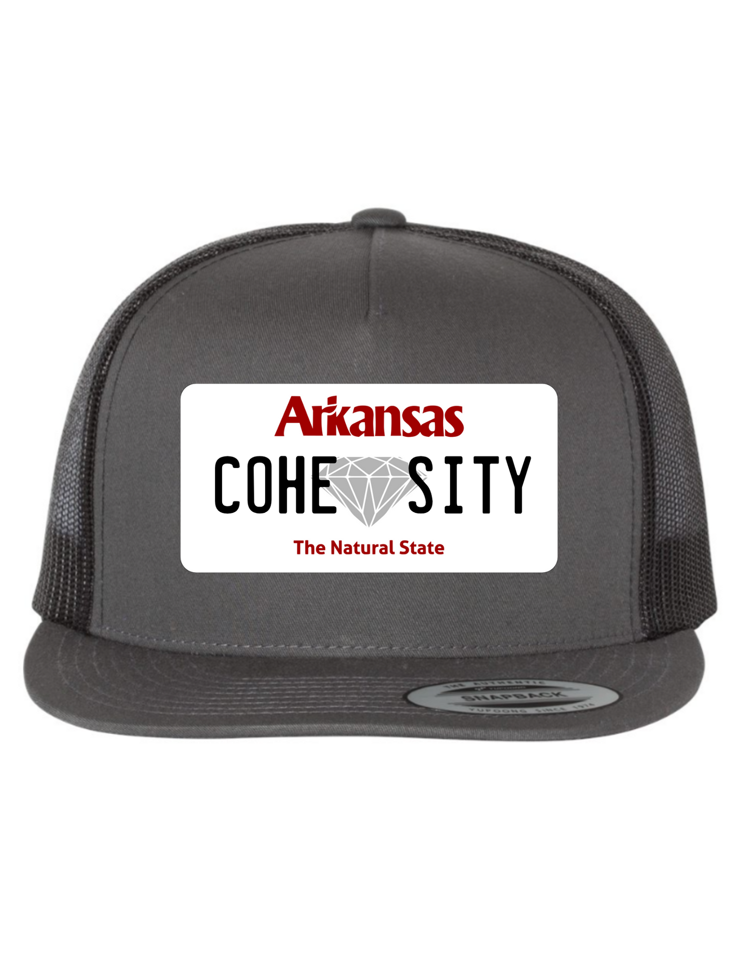 Cohesity Arkansas Trucker Hat