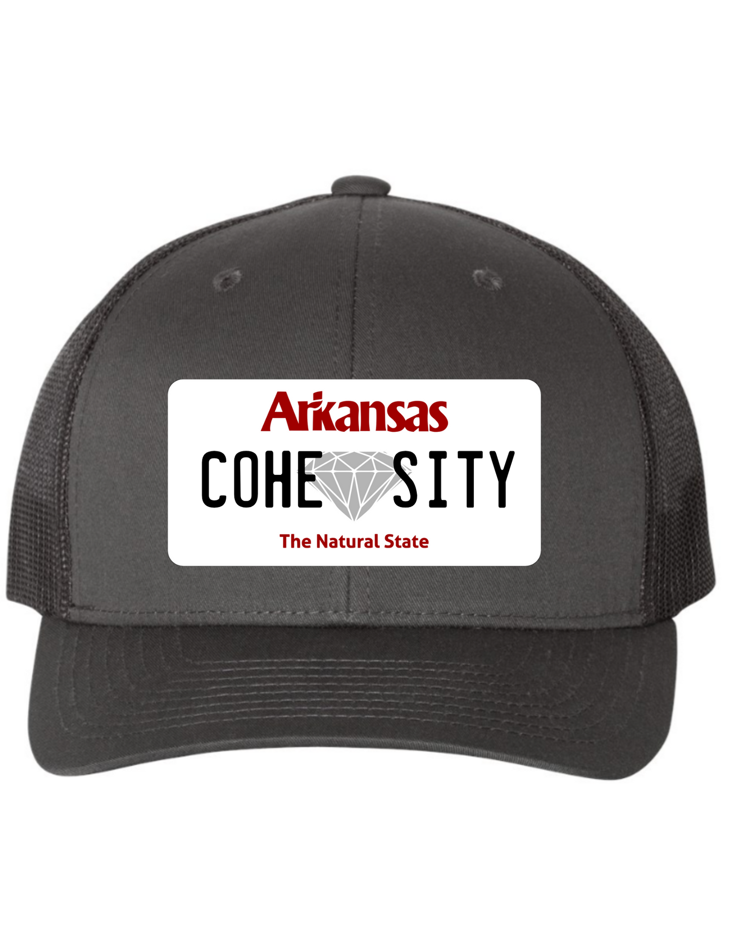 Cohesity Arkansas Trucker Hat