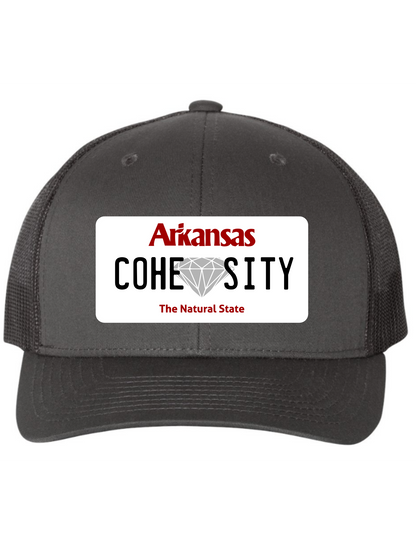 Cohesity Arkansas Trucker Hat