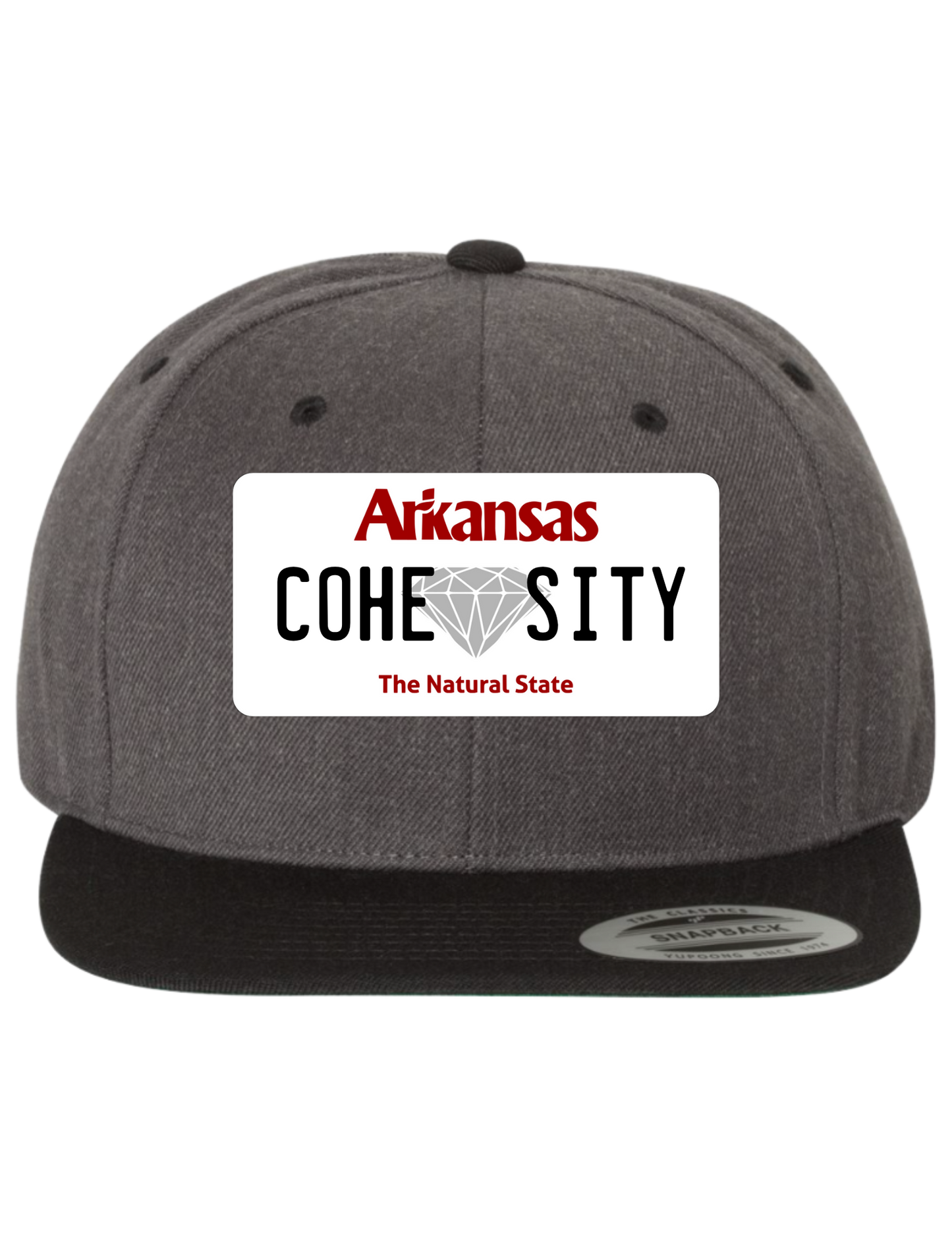 Cohesity Arkansas Premium Trucker Hat