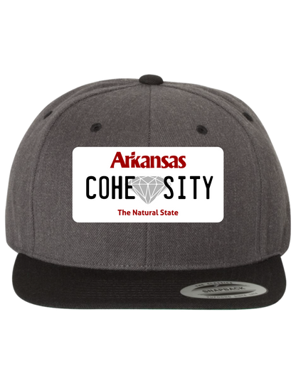 Cohesity Arkansas Premium Trucker Hat