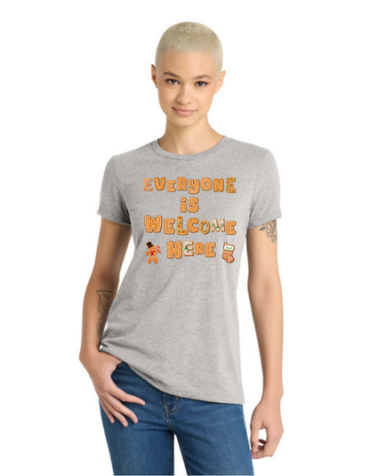 Christmas Cookie Shirt - Limited Edition - ADULT Shirt (GREY FROST)