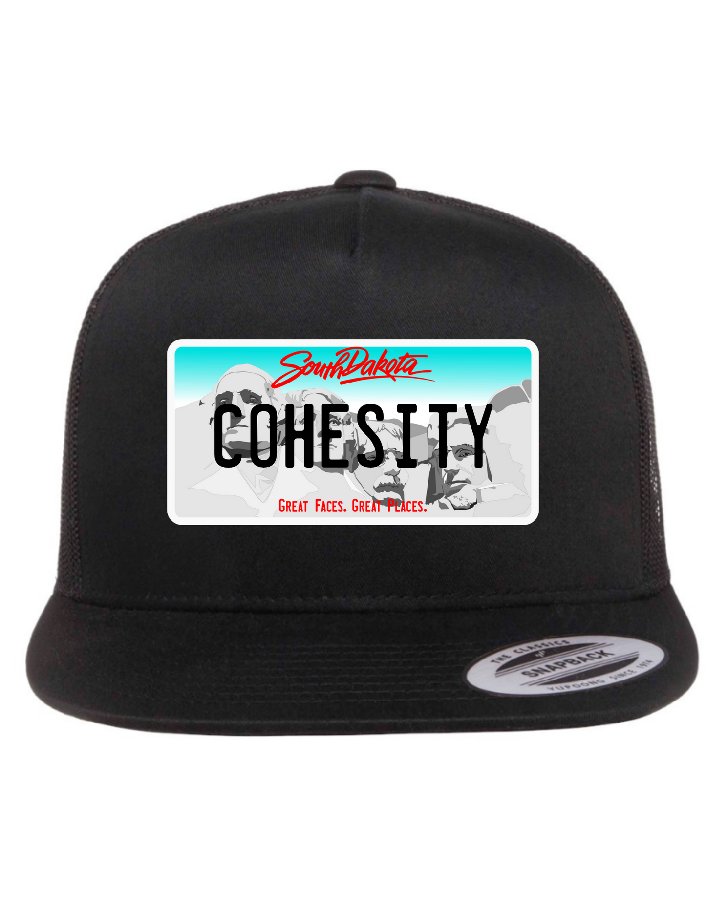 Cohesity South Dakota Trucker Hat