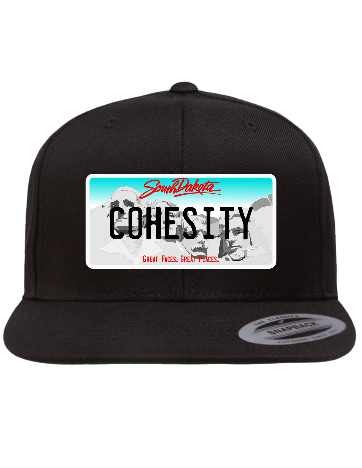 Cohesity South Dakota Premium Trucker Hat