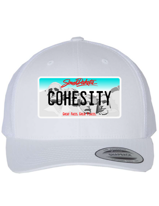 Cohesity South Dakota Trucker Hat