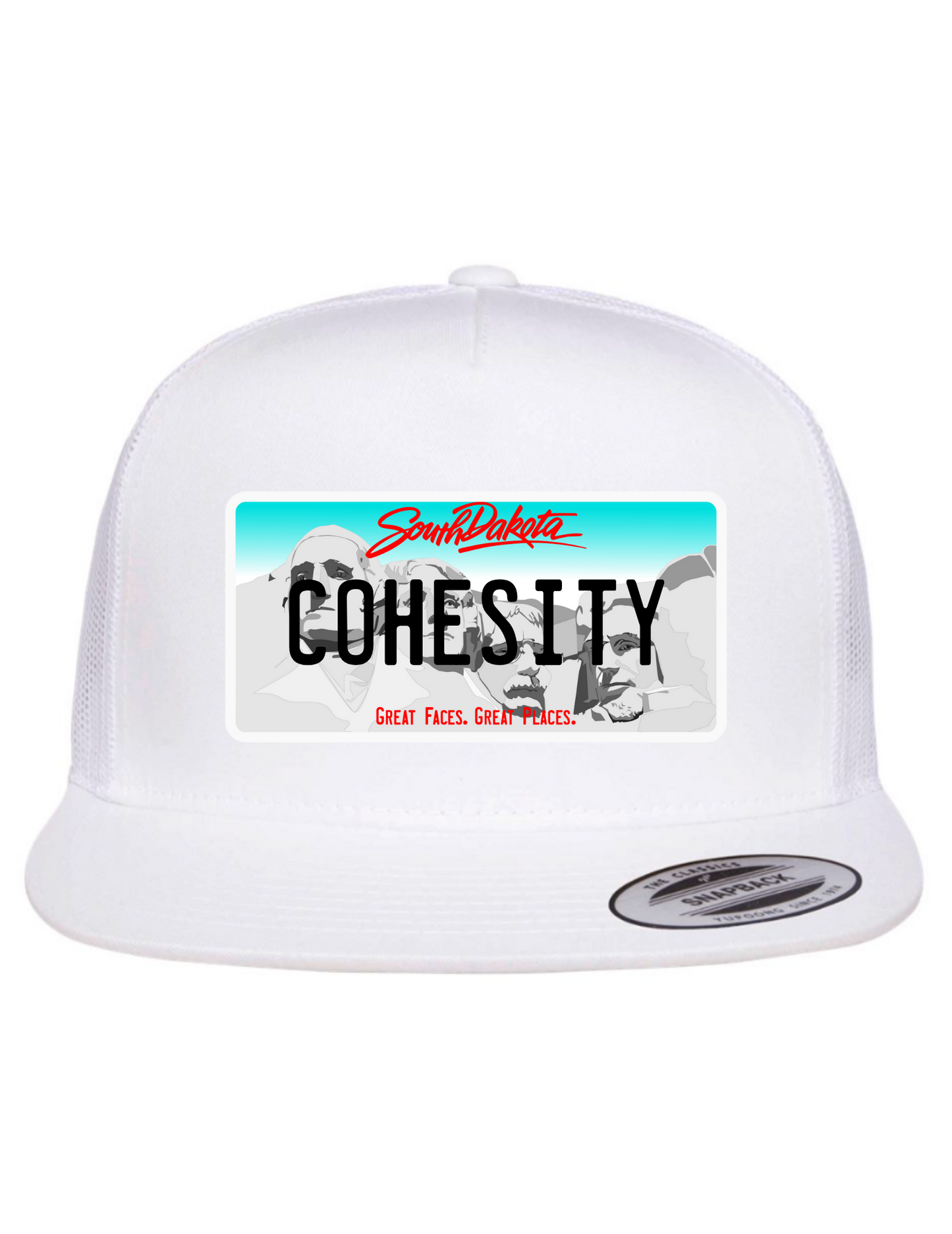 Cohesity South Dakota Trucker Hat