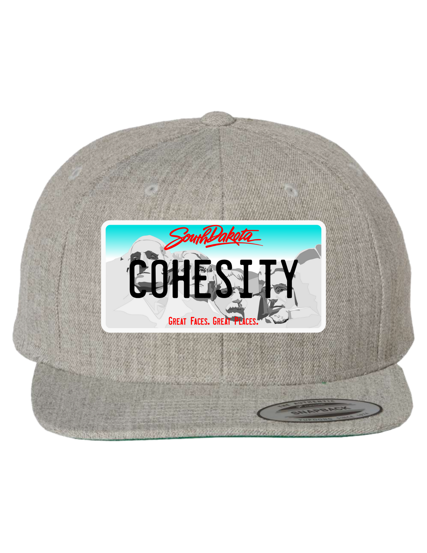 Cohesity South Dakota Premium Trucker Hat