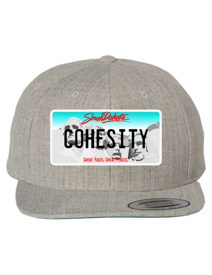 Cohesity South Dakota Premium Trucker Hat