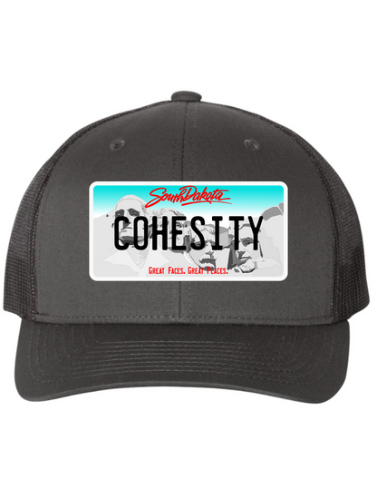 Cohesity South Dakota Trucker Hat