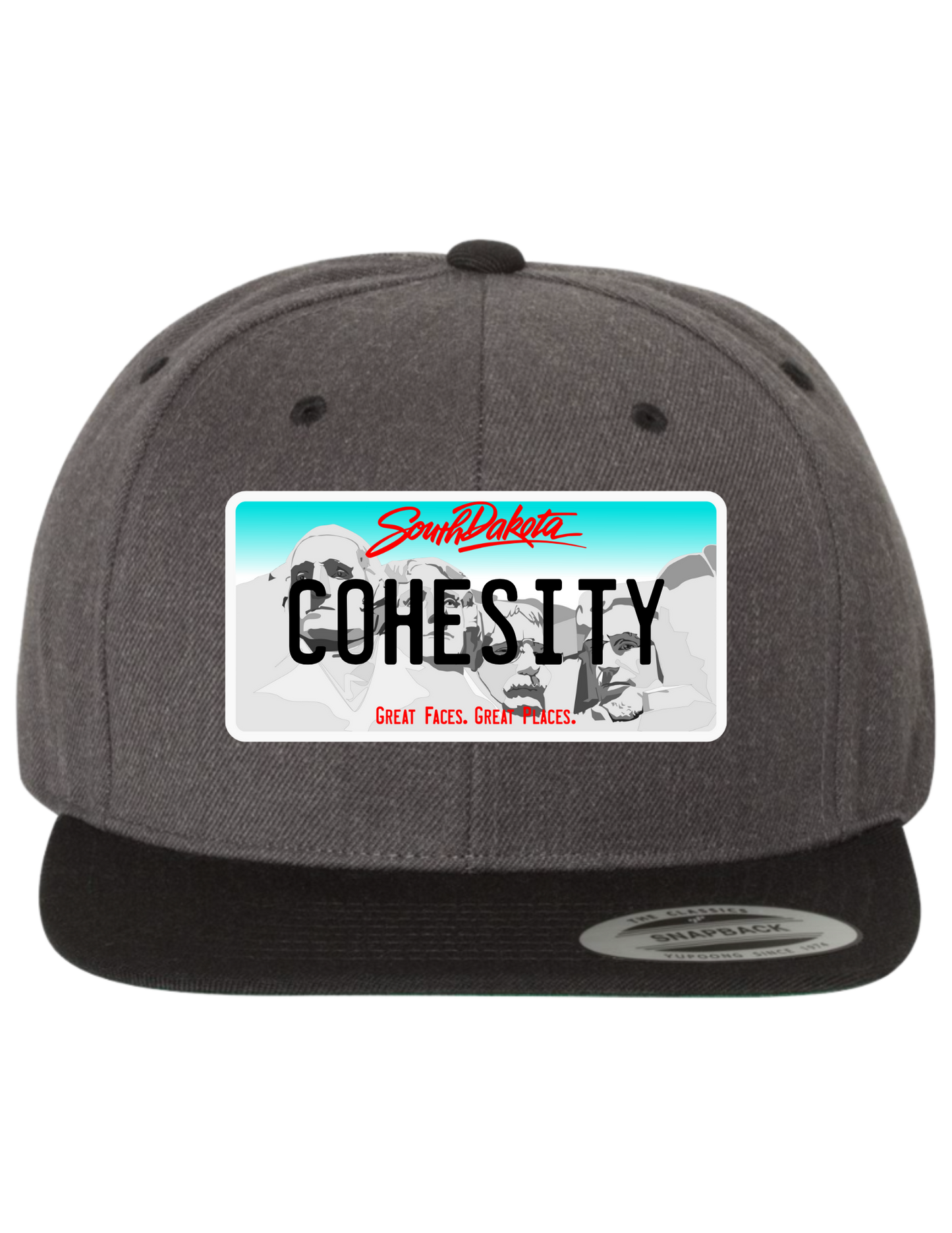 Cohesity South Dakota Premium Trucker Hat