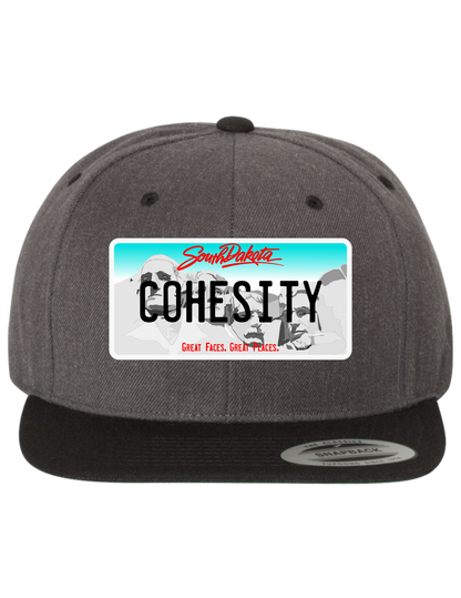 Cohesity South Dakota Premium Trucker Hat