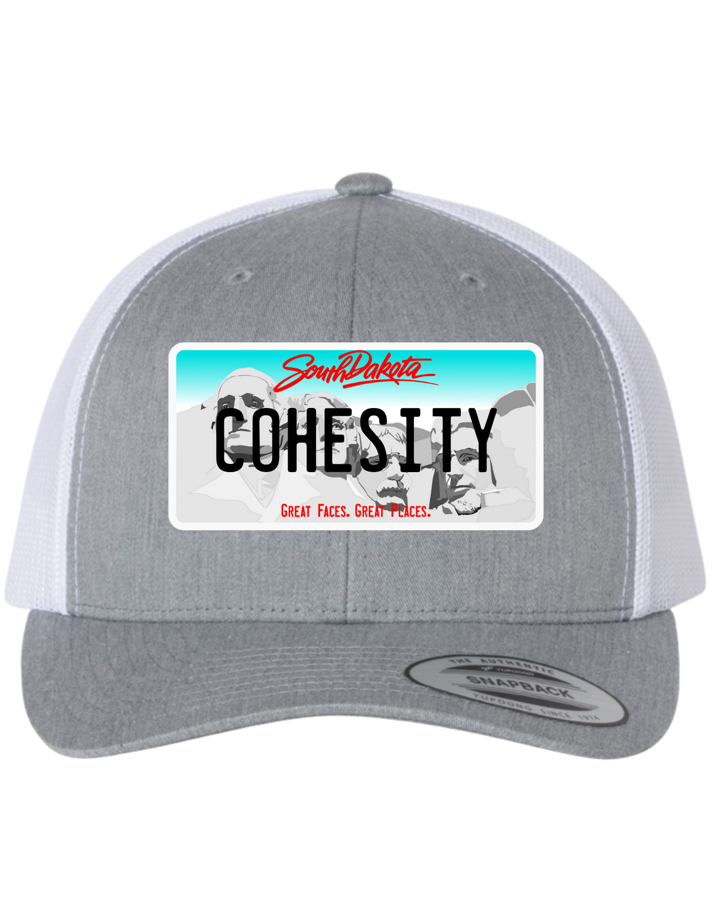 Cohesity South Dakota Trucker Hat