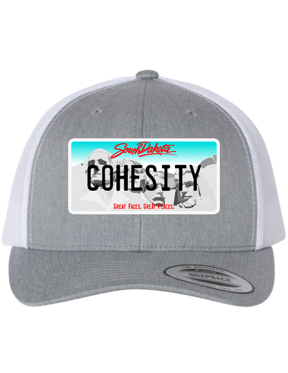Cohesity South Dakota Trucker Hat