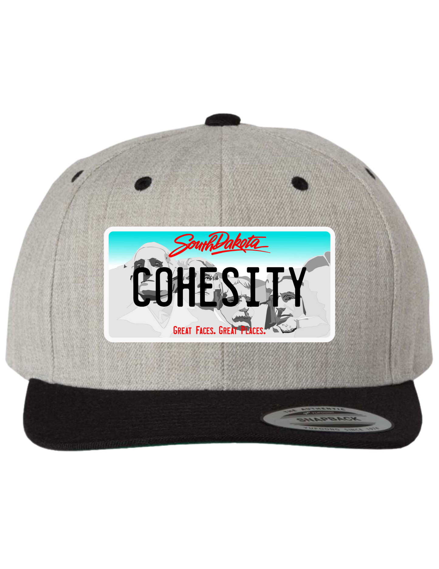 Cohesity South Dakota Premium Trucker Hat