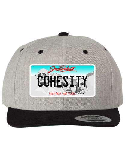 Cohesity South Dakota Premium Trucker Hat