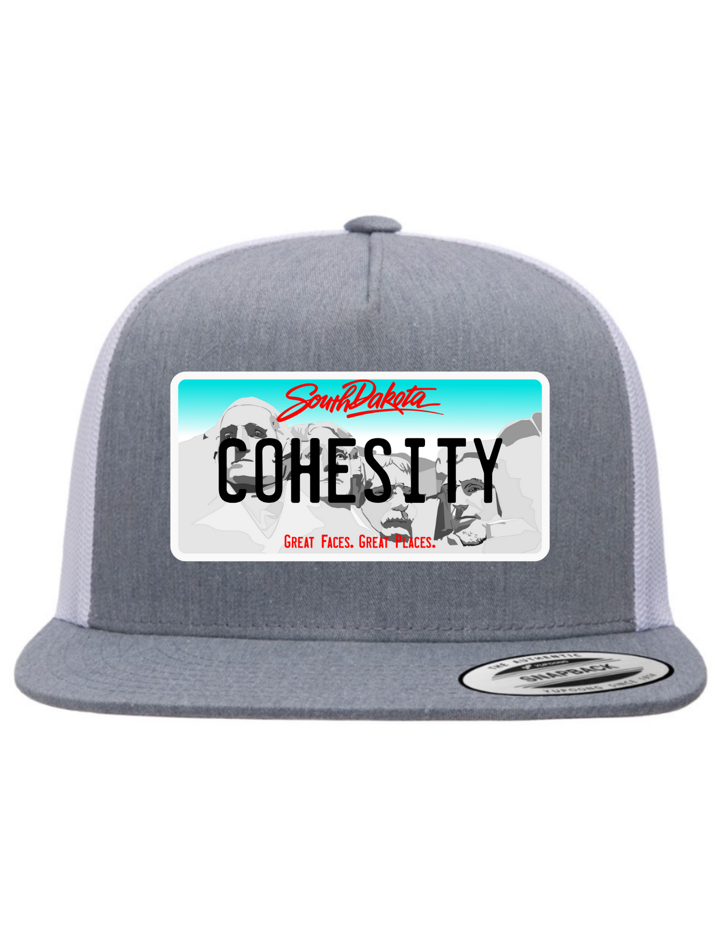 Cohesity South Dakota Trucker Hat