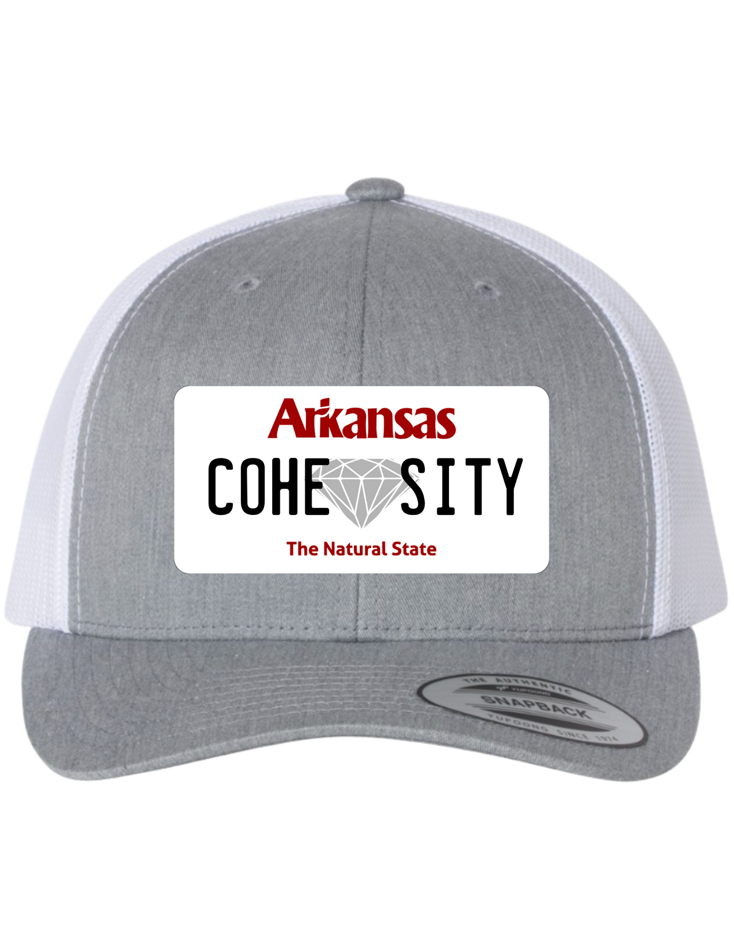 Cohesity Arkansas Trucker Hat