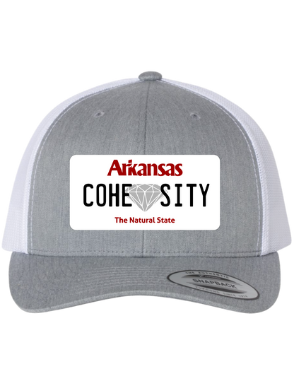 Cohesity Arkansas Trucker Hat