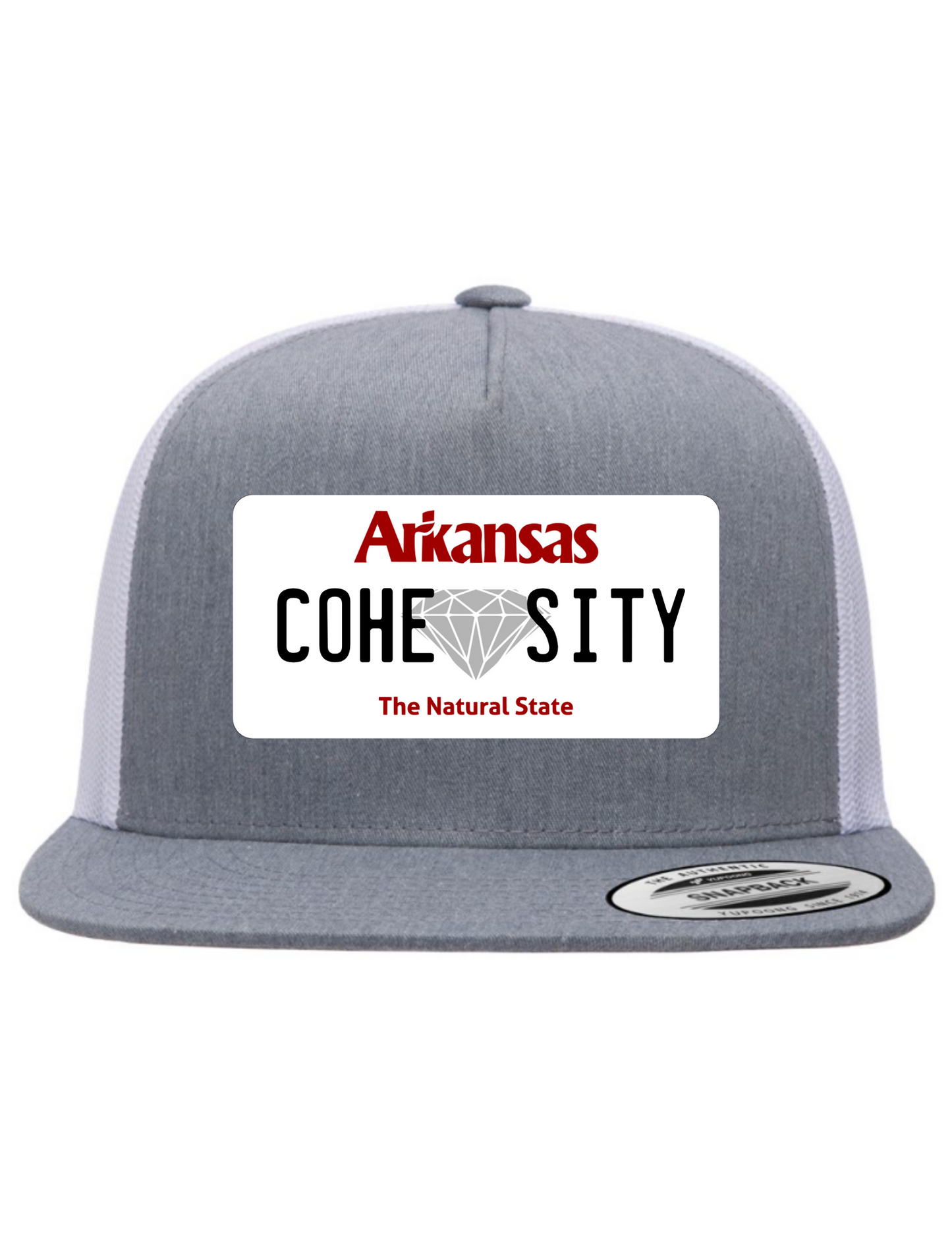 Cohesity Arkansas Trucker Hat