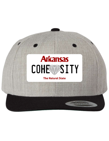Cohesity Arkansas Premium Trucker Hat
