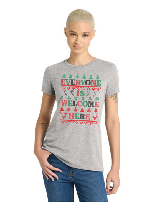 Christmas Shirt - Limited Edition - ADULT Shirt (Grey Frost)