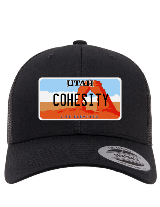 Cohesity Utah Trucker Hat