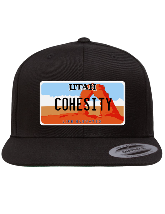 Cohesity Utah Premium Trucker Hat