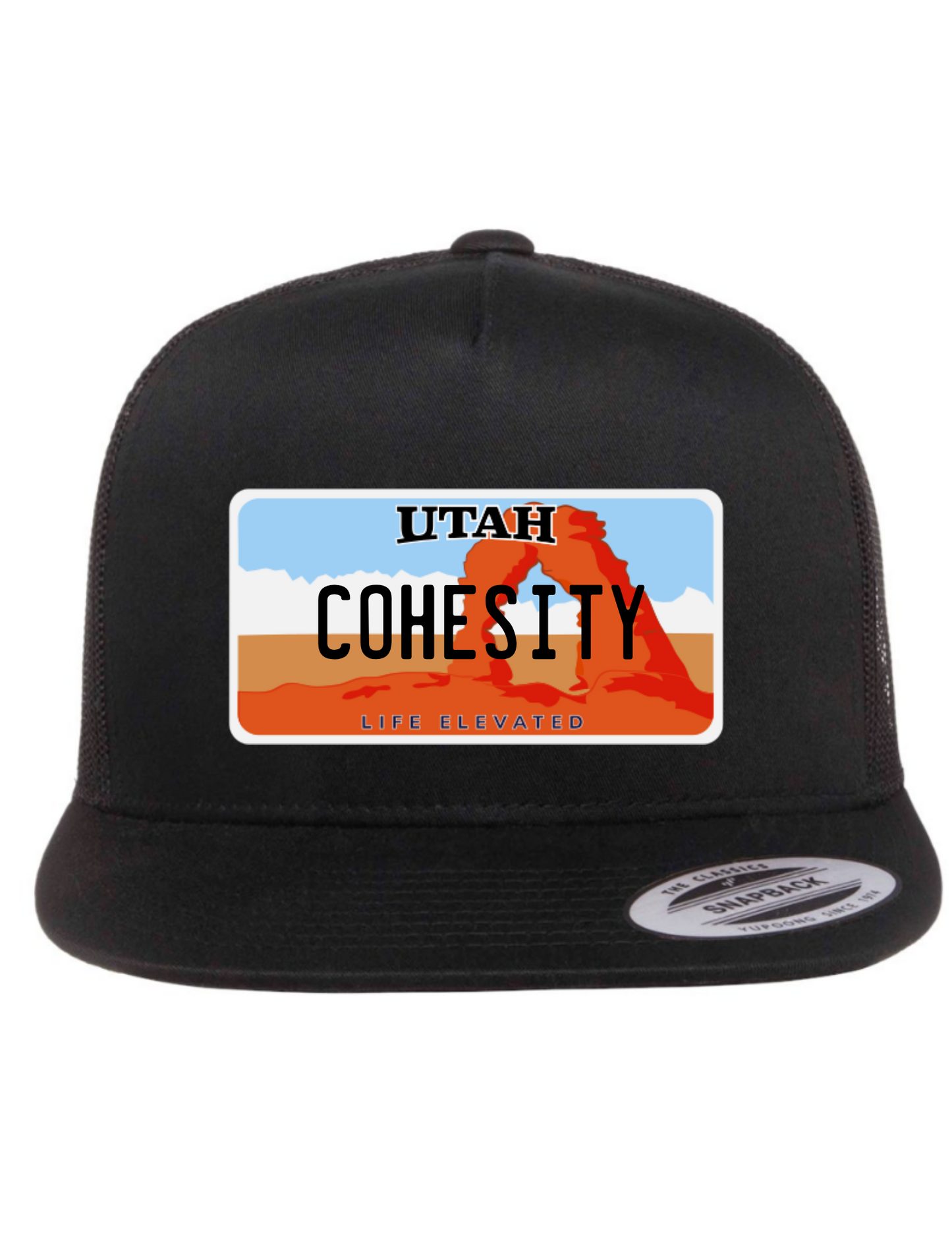 Cohesity Utah Trucker Hat