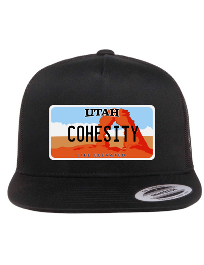 Cohesity Utah Trucker Hat
