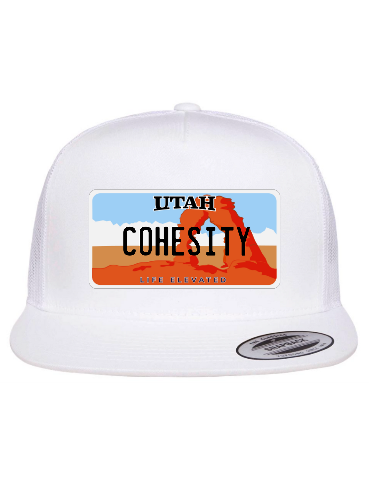 Cohesity Utah Trucker Hat