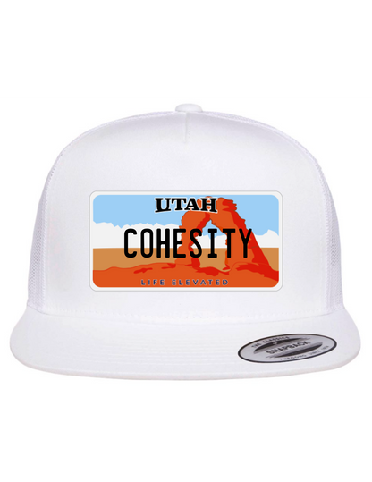 Cohesity Utah Trucker Hat