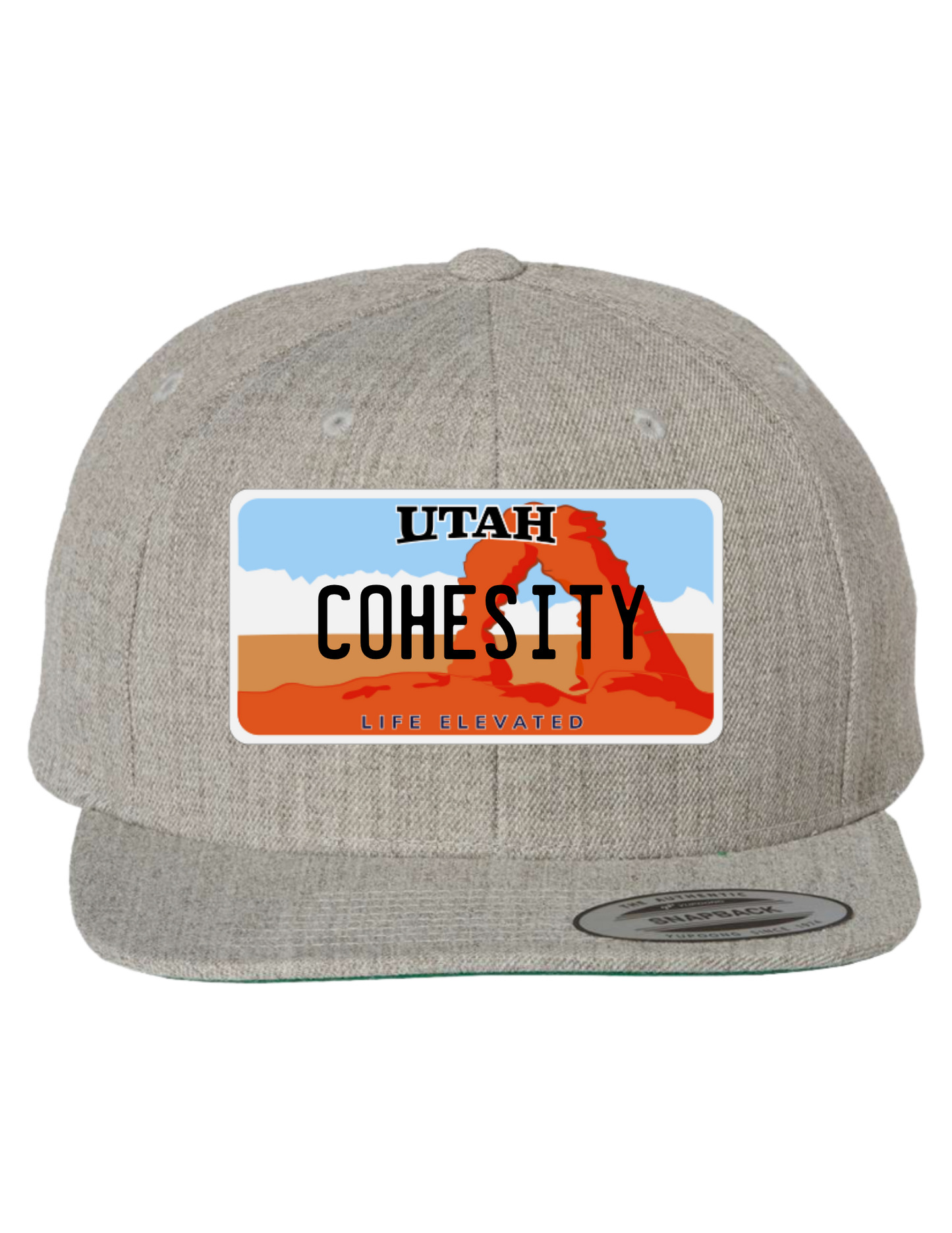 Cohesity Utah Premium Trucker Hat