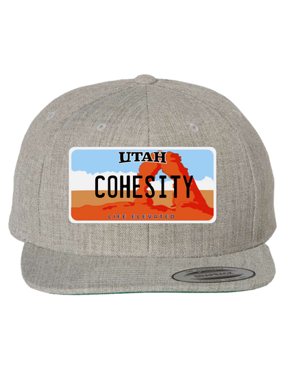 Cohesity Utah Premium Trucker Hat