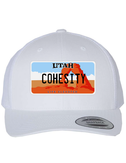 Cohesity Utah Trucker Hat