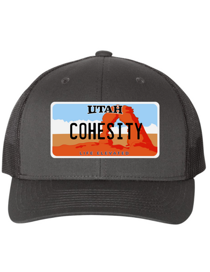 Cohesity Utah Trucker Hat
