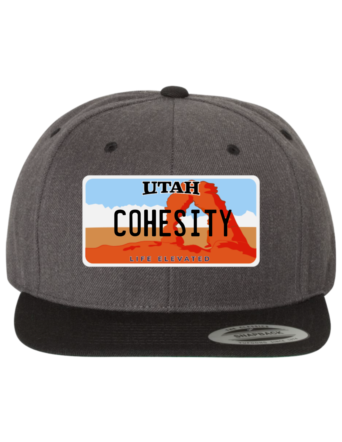 Cohesity Utah Premium Trucker Hat