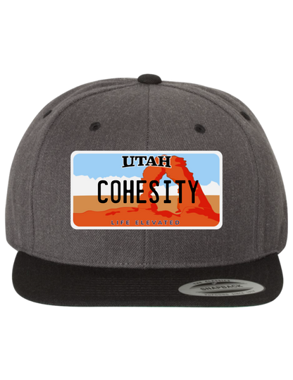 Cohesity Utah Premium Trucker Hat