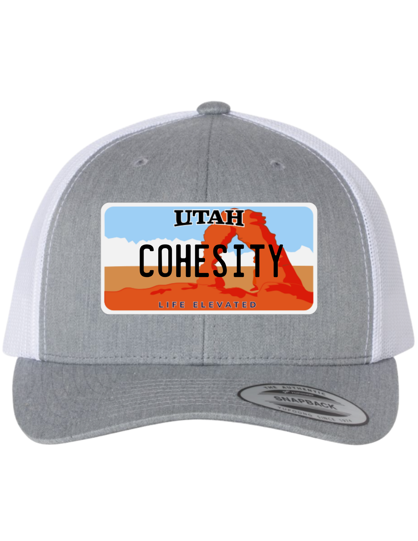 Cohesity Utah Trucker Hat