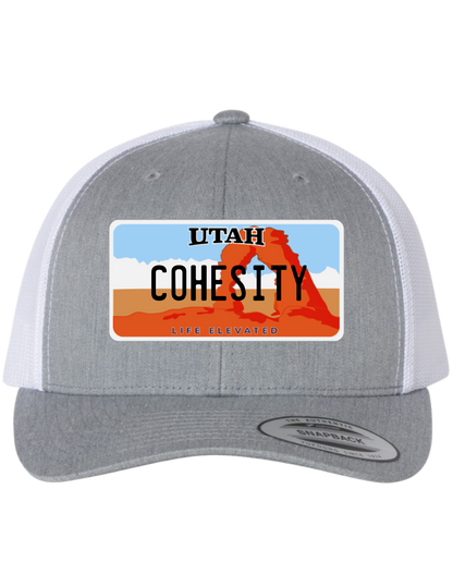 Cohesity Utah Trucker Hat