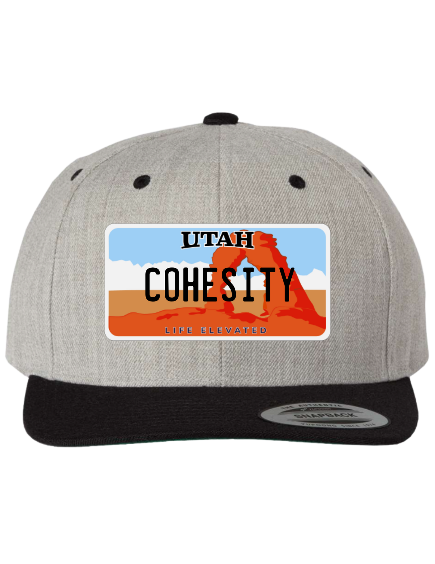 Cohesity Utah Premium Trucker Hat