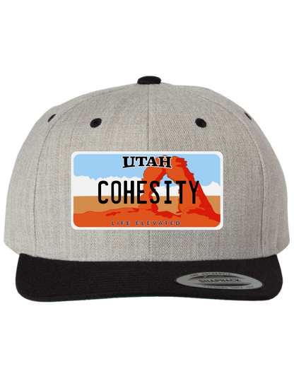 Cohesity Utah Premium Trucker Hat